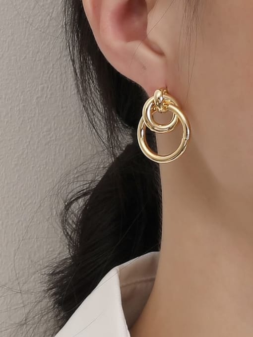 Eternal Loop Earrings