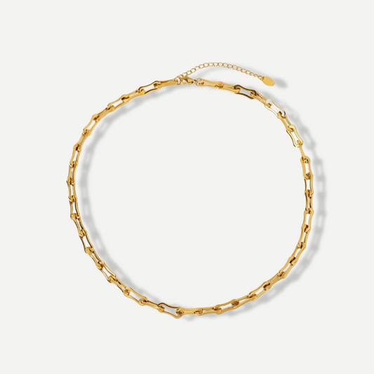 Contemporary Link Necklace