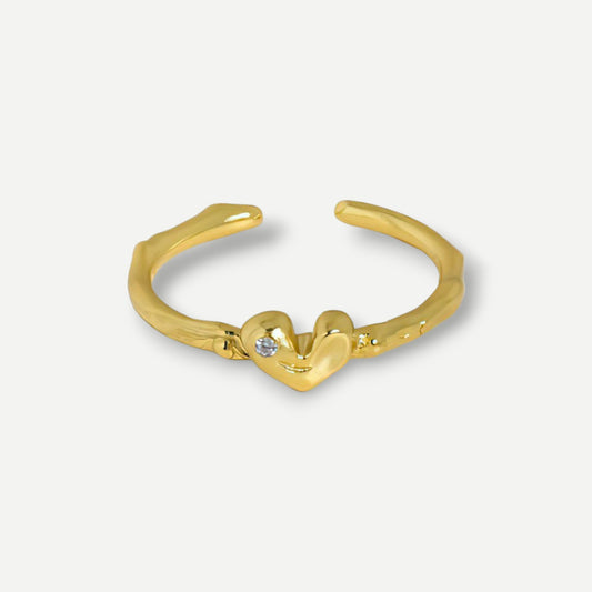 Golden Sweetheart Ring